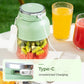 🔥Bästsäljare🔥3-i-1 Bärbar juicepress med juice/mixer/vattenkopp