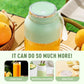 🔥Bästsäljare🔥3-i-1 Bärbar juicepress med juice/mixer/vattenkopp