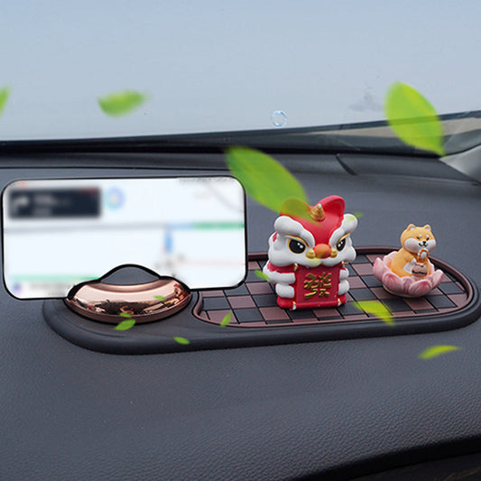 🔥48 % rabatt🚗Multifunktionell Bil Instrumentbräda Anti-sladd Pad Mobiltelefonhållare