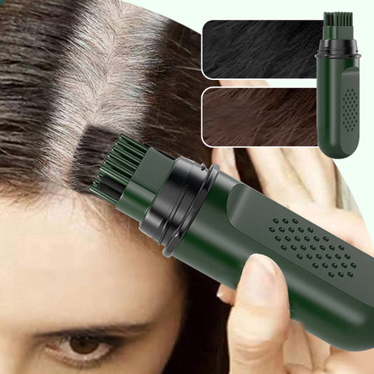 ✏️ KÖP 1 FÅ 1! ✨ 3-färgs Hårpenna för Grått Täckning - 10-sekunders Återställning med Vattenfast Formel för Omedelbar Ungdomlig Look 🌟🧴