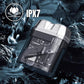 Transparent mini-rakapparat – IPX7 vattentät