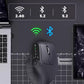 🖱️Bluetooth-ergonomisk mus med reglage för flera enheter