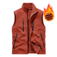 ⏰ Begränsad tid 49% RABATT🔥🧥 Herrars Oversize Kofta Väst Med Fickor