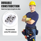 ✨Köp 1 få 1 gratis 🎁80/88 Rulle i sinklegering för PVC-fönster och -dörrar