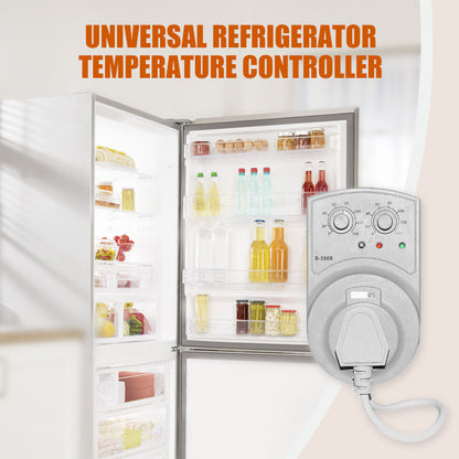 Extern temperaturregulator med flera funktioner