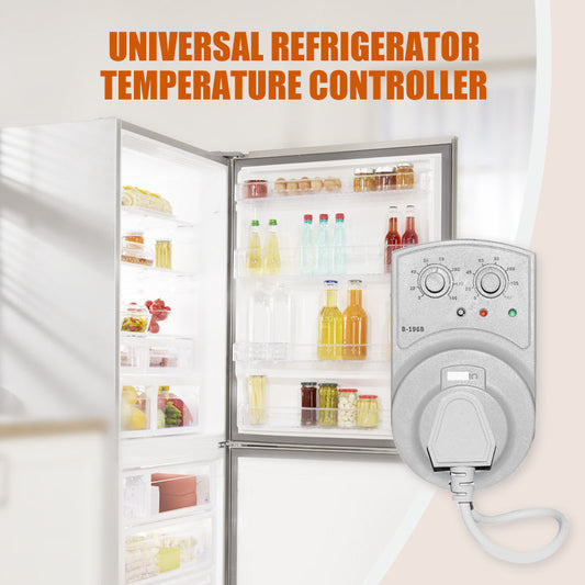 Extern temperaturregulator med flera funktioner