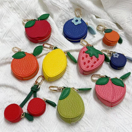 Söt Mini Frukt Myntplånbok