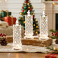 🔥Köp 1 få 1 gratis 🎁Set med 4 LED-kristalljus