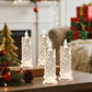 🔥Köp 1 få 1 gratis 🎁Set med 4 LED-kristalljus