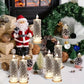 🔥Köp 1 få 1 gratis 🎁Set med 4 LED-kristalljus