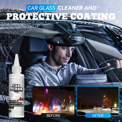 🚗 KÖP 1 FÅ 1 GRATIS! ✨ Bilglasrengöring & Skyddskladd - Stöter bort vatten, förhindrar imma och smutsuppbyggnad, förbättrar sikt i alla väderförhållanden ☔🔍