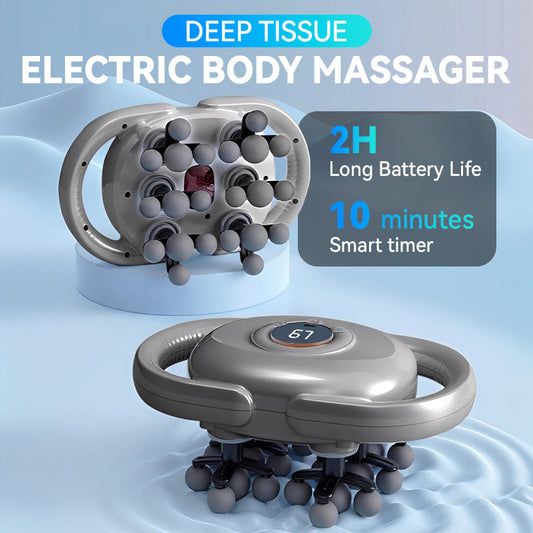 💆‍♂️ Smart högfrekvensmassageapparat – Djupavslappning & tystgående | SPARA 50% idag! ⚡
