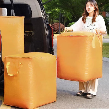 Stora och slitstarka flyttpåsar