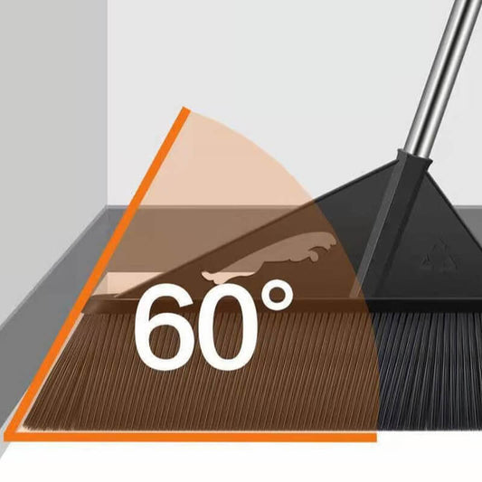 Bästa presenten 🔥Stor trädgårdskvast med hård borst