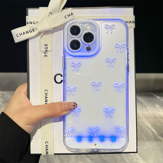 💡Låt din Phone lysa! Detta LED-belysta skal kommer att väcka uppmärksamhet vid varje samtal! ✨ 50 % rabatt under en begränsad tid – missa inte chansen!