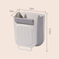 🗑️50% RABATT NU! 🧺 Mångsidig Hängande Hopfällbar Soptunna för Kök – Platsbesparande, Stark Bärförmåga & Mångsidig ✨