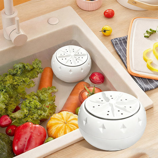 🔥⏰ Julens specialerbjudanden 🔥🍉🥬 Effektiva bärbara frukt- och grönsaksdiskmaskiner