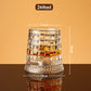 🔥360° roterande whiskyglas