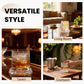 🔥360° roterande whiskyglas