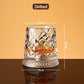 🔥360° roterande whiskyglas