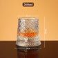 🔥360° roterande whiskyglas