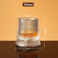 🔥360° roterande whiskyglas