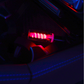 🔥USB LED Bilinredning Atmosfärsbelysning