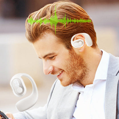 🎧 50% RABATT! ✨ Trådlösa Bluetooth-öronsnäckor – Justerbara, Bekväma & Högkvalitatigt Ljud 🎶