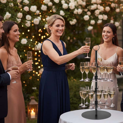 Metall Cocktail-Trädställ