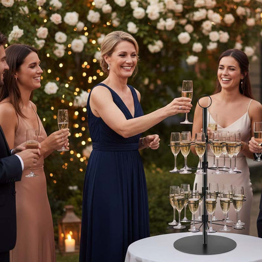 Metall Cocktail-Trädställ