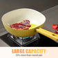 Keramisk nonstick-stekpanna med lock