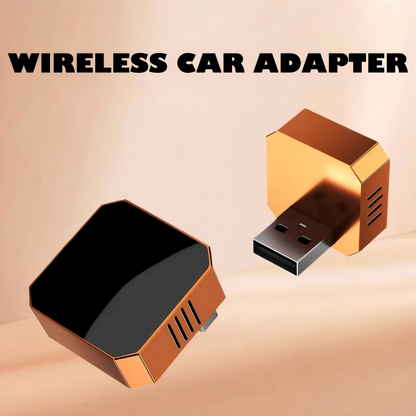 🚗 50% RABATT NU! 📱 Trådlös Android Auto-adapter – Plug & Play, Bluetooth 5.0 & Full Native Funktionalitet – Inga Kablar Behövs ✨