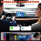🚗 50% RABATT NU! 📱 Trådlös Android Auto-adapter – Plug & Play, Bluetooth 5.0 & Full Native Funktionalitet – Inga Kablar Behövs ✨