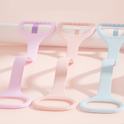 Fitnessband med handtag