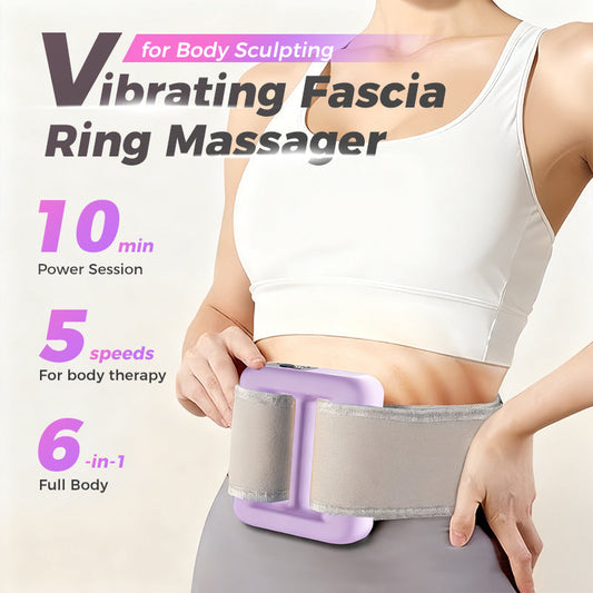 Vibrerande Fasciering Massageapparat för kroppsformning