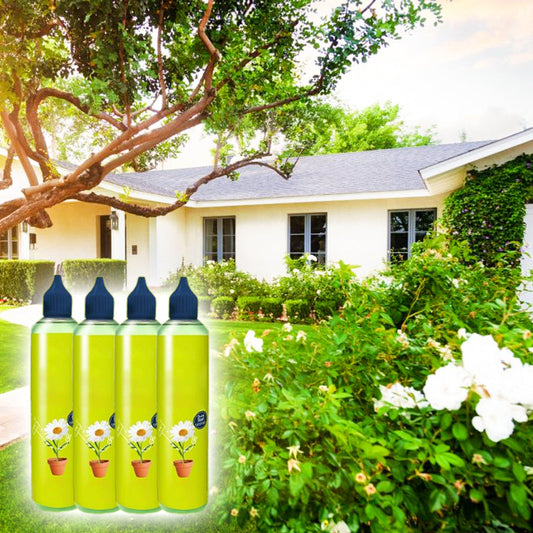 🌿【Mångsidigt näringsämne för inomhus- & utomhusväxter】— En flaska i handen, världen är din!🌱🏡✨