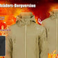 🧥 50% RABATT! ⛰️ Taktiskt Softshelljacka- & Byxset – Vattentätt, Vindtätt, Isolerande & Perfekt för Vinter/Terräng 🏔️