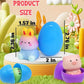 🔥Påskens bästa present 50 % RABATT-🎁24 ST påskägg Färdigfyllda, långsamt stigande squishy-leksaker