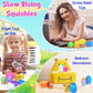 🔥Påskens bästa present 50 % RABATT-🎁24 ST påskägg Färdigfyllda, långsamt stigande squishy-leksaker