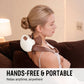 💆 50 % RABATT NU! 🔥 Bärbar hals- och axelmassage med 3D-massagehuvuden – 3 lägen, värmeterapi & tyst motor för djup lindring ✨