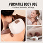 💆 50 % RABATT NU! 🔥 Bärbar hals- och axelmassage med 3D-massagehuvuden – 3 lägen, värmeterapi & tyst motor för djup lindring ✨
