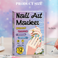 ✨Set med nagelkonstpennor med dubbla spetsar