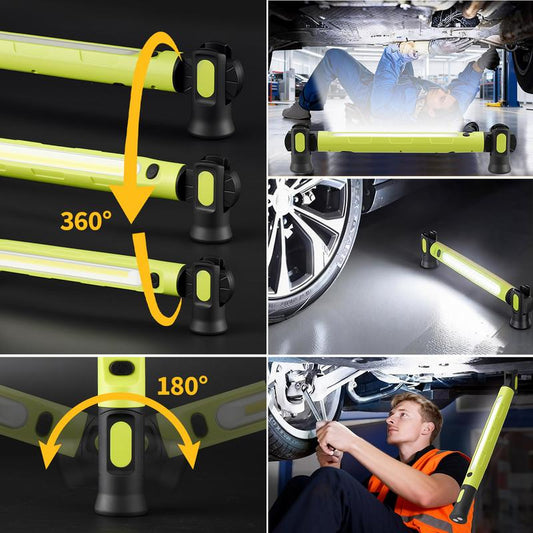 🔥50% rabatt under en begränsad tid⏰Arbetsbelysningsramp för motorhuv – LED-lampa för bilreparation
