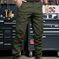 👖 50% RABATT 🎯 | Urban Tactical Cargo-byxor – Avsmalnande Passform & Många Fickor