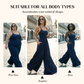 👗Nyhet 50 % RABATT🔥Casual jumpsuit med spaghettiband för damer