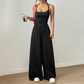 👗Nyhet 50 % RABATT🔥Casual jumpsuit med spaghettiband för damer