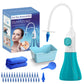 👂 50% RABATT! 💧 Öronvaxborttagningskit – Säker & Skonsam, Utbytbara Munstycken & Enkel Användning 🩺