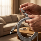 🔌50 % RABATT NU! 4-i-1-snabbladdningskabel med hög effekt, 240 W PD med flera anslutningar, USB-A/USB-C till Type-C/Lightning, universell laddningskabel för mobiltelefoner och bärbara datorer