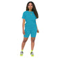🔥🎁Nyhet 50 % RABATT🔥2-delat set med sporttop och shorts för damer