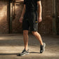 🔥🎁Nyhet 50 % RABATT🔥Männs casual cargoshorts med dragsko i midjan